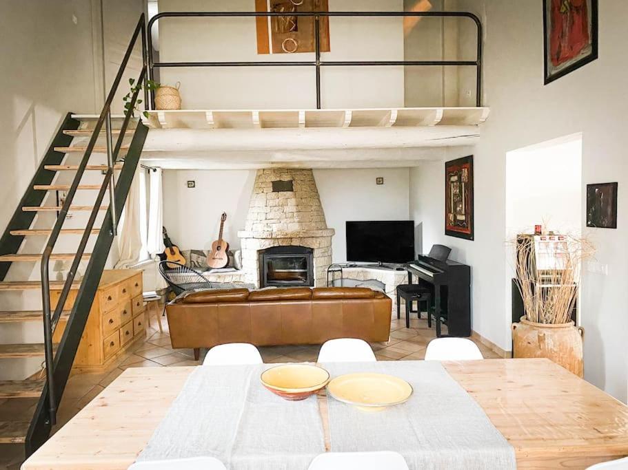 Belle Maison Provencale Au Pied Du Mont Ventoux Caromb Zewnętrze zdjęcie