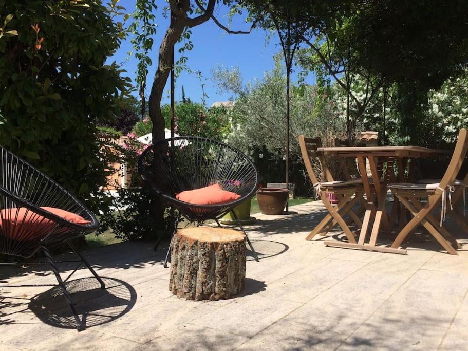 Belle Maison Provencale Au Pied Du Mont Ventoux Caromb Zewnętrze zdjęcie