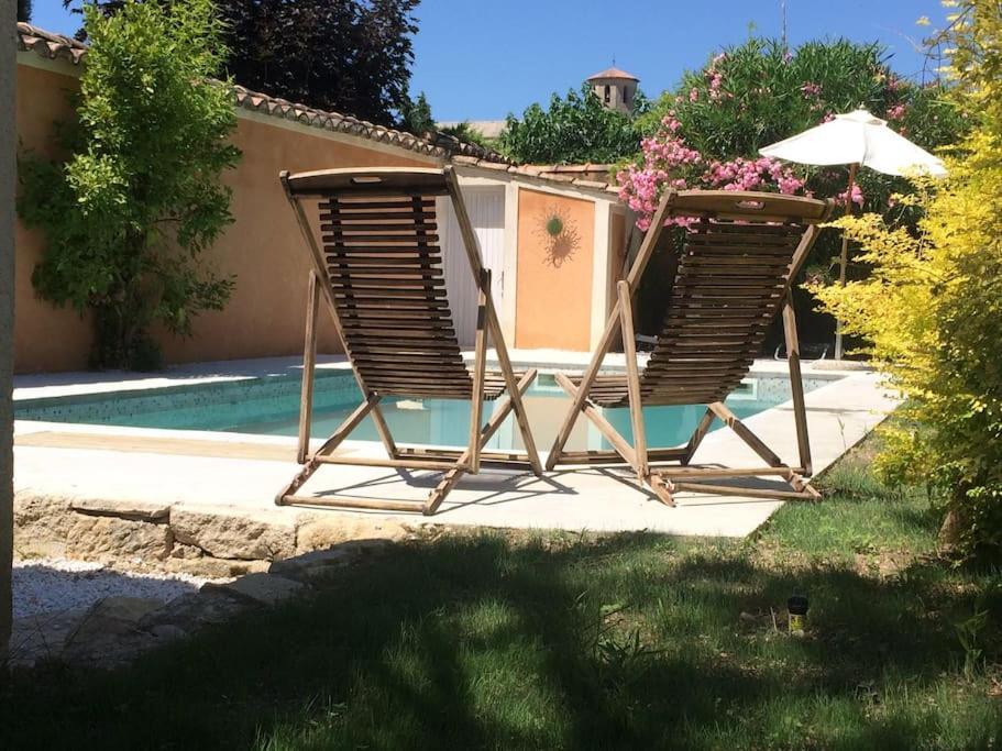 Belle Maison Provencale Au Pied Du Mont Ventoux Caromb Zewnętrze zdjęcie