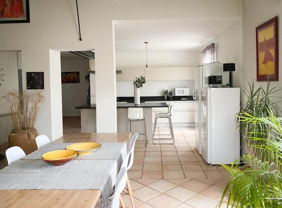 Belle Maison Provencale Au Pied Du Mont Ventoux Caromb Zewnętrze zdjęcie