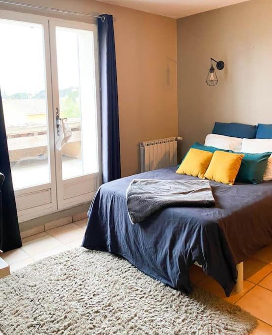 Belle Maison Provencale Au Pied Du Mont Ventoux Caromb Zewnętrze zdjęcie