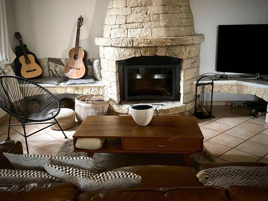 Belle Maison Provencale Au Pied Du Mont Ventoux Caromb Zewnętrze zdjęcie
