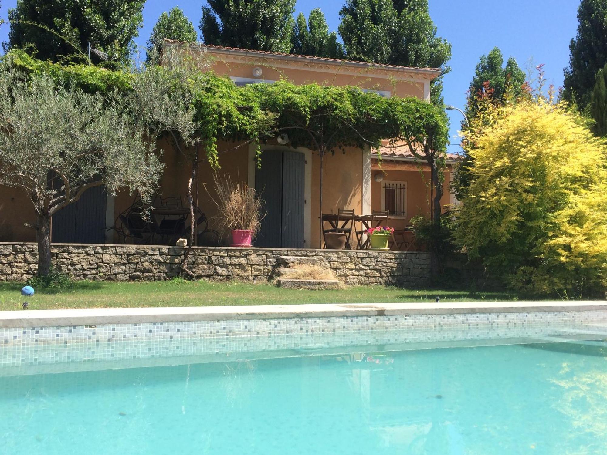 Belle Maison Provencale Au Pied Du Mont Ventoux Caromb Zewnętrze zdjęcie
