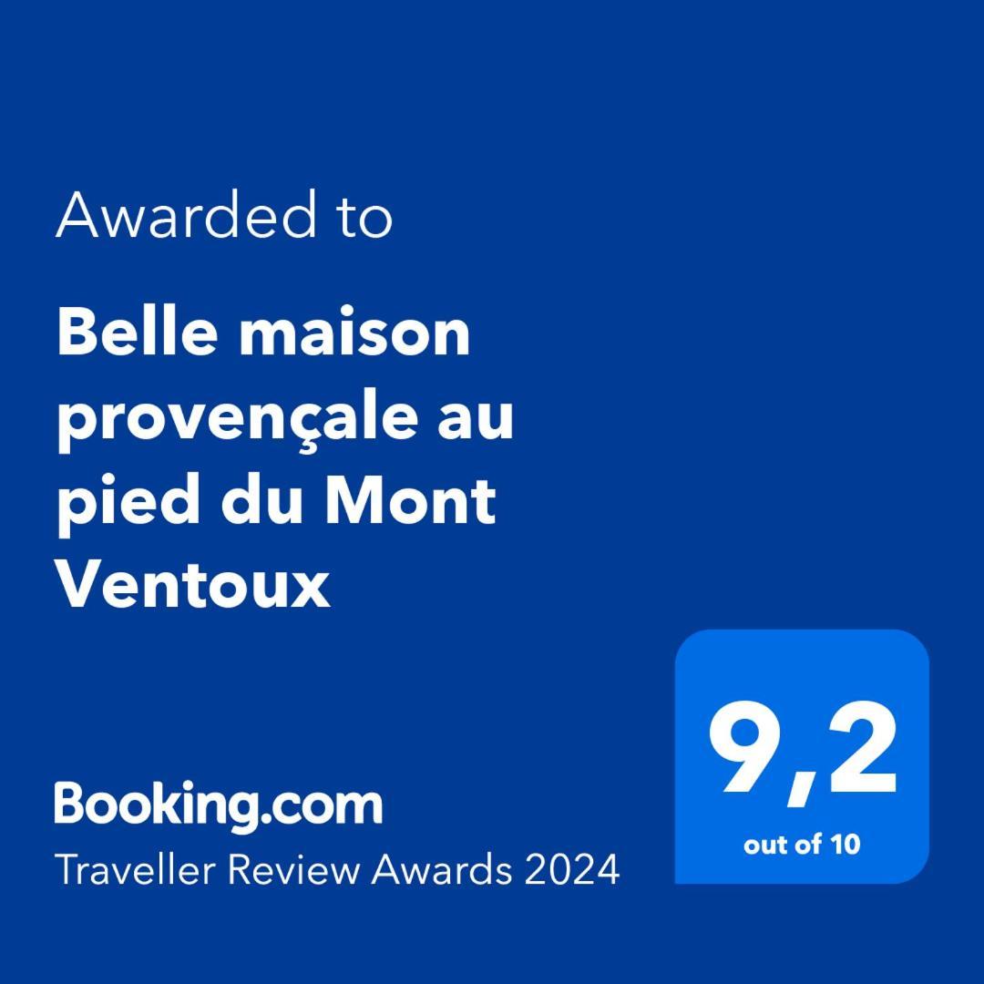 Belle Maison Provencale Au Pied Du Mont Ventoux Caromb Zewnętrze zdjęcie